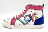 Christian Louboutin Orlato High Top Trainers Size 40 Eb0125lrxsa