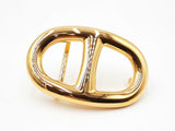 Hermès Chaine D'ancre Gold-tone Belt Buckle Fw0126lrzdu