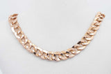 14k Yellow Gold Curb Chain Necklace 40.6 Grams 30 Inch Eb0926wxxzsa