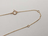 0.75 Cttw Lab Grown Diamonds 14k Yg 1.9g Princess Necklace 18 In Do1225rorde