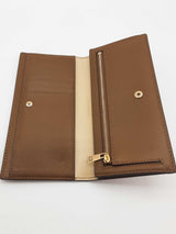 Tory Burch T Slim Red Leather Wallet Eb1225rxde