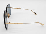 Christian Dior Ultradior Su Bobo Frameless Blue Oversized Sunglasses Do0726sxde