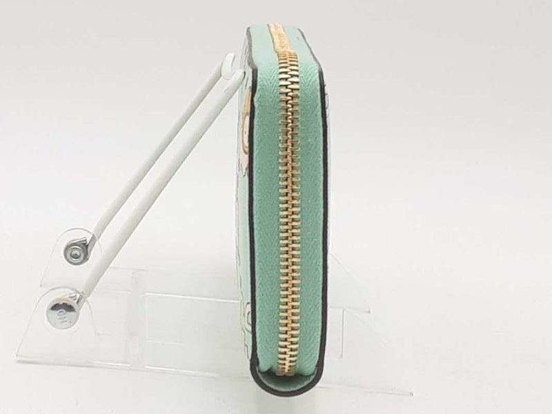 Gucci X Pikarar Kawai Animal Print Wallet Aa0825oorsa