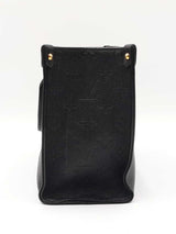 Louis Vuitton Onthego Pm Handbag In Black Monogram Empreinte Leather Fw1026cxzdu