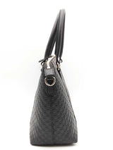 Gucci Microguccissima Black Leather Tote Bag Eb0726prxsa