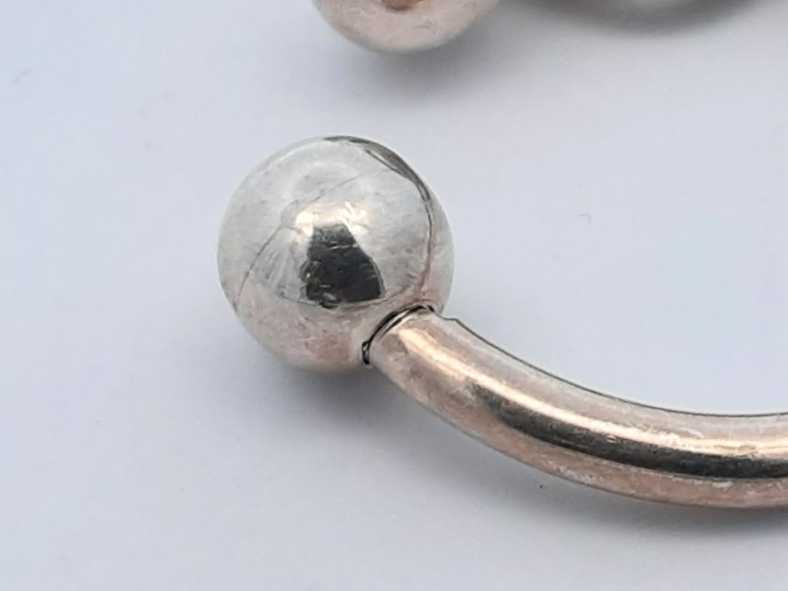Tiffany & Co. Return To Tiffany Heart Tag Silver 14.4 Grams Sd1224lzxsa