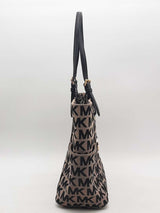 Michael Kors Jet Set Tote Beige Aa0825ozsa