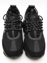 Versace Chain Reaction Sneakers Size 43.5 Eb1125lpxdu