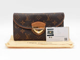 Louis Vuitton Eugenie Wallet In Monogram Coated Canvas Fw0925lordu