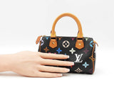 Louis Vuitton X T Murakami Nano Speedy In Multicolor Monogram Canvas Fw0626ecrdu