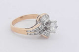 1.71cttw Diamond Ring In 18k Yellow Gold 5.4 Grams Size 6 Eb0625lizxsa