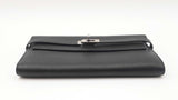 Hermès Kelly Long Wallet In Black Epsom Leather Fw0726lozxdu