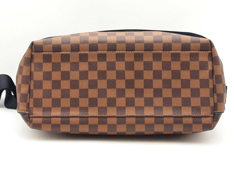 Louis Vuitton Damier Ebene Sprinter Messenger Gm Brown Aa0625czxsa