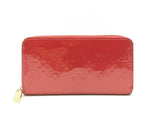 Louis Vuitton Zippy Wallet In Pomme D'amour Monogram Vernis Leather Fw0925lrxdu