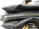 Prada Vintage Bn1903 Black Nylon Tessuto Bag Sd0726pzxde