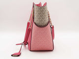 Michael Kors Jet Set Large Chain Shoulder Tote Pink Aa0726rzsa