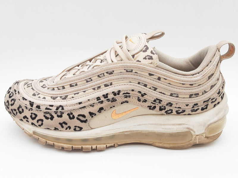 Nike Cw5595-001 Air Max 97 Leopard Print Beige Shoes Size Us 8 W Do0525owde