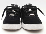 Phillip Plein Suede Runner Hexagon Black Shoes Size 46 Aa0626czsa