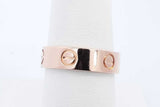 Cartier 18k Rose Gold Love Ring Size 56 6 Grams Eb0626exzde