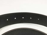 Gucci Gg Supreme Canvas Belt With Broken Silver Tone Buckle Eb1223oxzsa