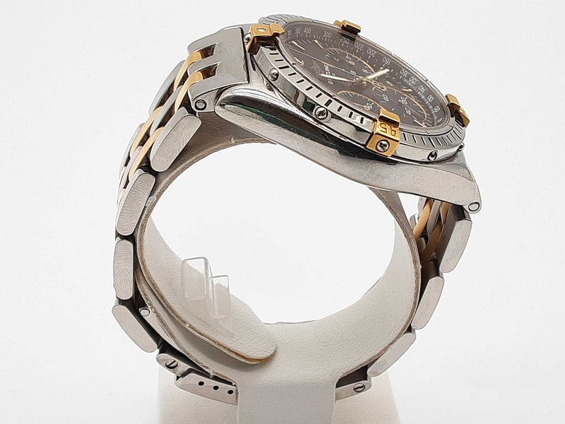 Breitling B55046 36 Sextant Chronograph Steel Automatic Watch Do0325ooxzde
