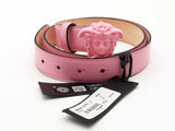Versace Pink La Medusa Belt Pink Belt / Buckle Size 80/32 Aa0826lorsa