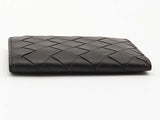 Bottega Veneta Intrecciato Flap Card Case Green Wallet Aa0826rzsa