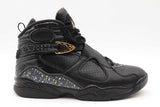 Nike Air Jordan 8 Retro C& C "Confetti" Sneakers Size 9.5 832821-004 Eb0825lrxsa