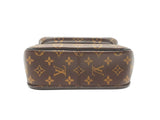 Louis Vuitton Passy Chain Shoulder Bag In Monogram Coated Canvas Fw0825erxdu