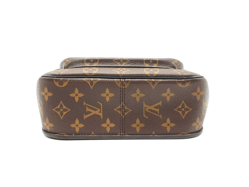 Louis Vuitton Passy Chain Shoulder Bag In Monogram Coated Canvas Fw0825erxdu