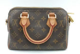 Louis Vuitton Monogram Canvas Speedy Bandouliere Eb1026exzsa