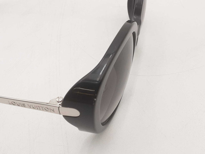 Louis Vuitton Acetate Bluebell Sunglasses Z0693w Black Glitter Aa0825lozsa