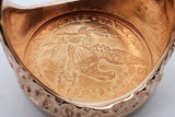1908 Liberty Gold Coin Ring Set In 14k Yellow Gold 21.5g Size 15 Eb0226opxzde