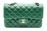 Chanel Quilted Lambskin Classic Double Flap Shoulder Bag Eb0225iwwwsa