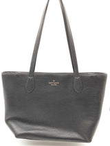 Kate Spade New York Leila Pebble Black Leather Tote Bag Sd0226lzrsa