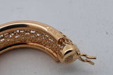 14k Yellow Gold Hoop Earrings 4.3 Grams Eb0826oxzsa