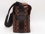 Louis Vuitton Damier Ebene Naviglio Messenger Bag Aa0126pzxsa