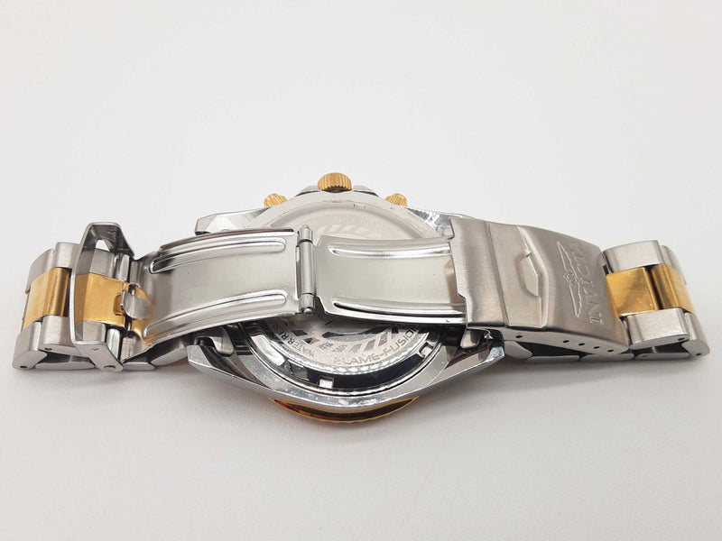 Invicta 1773 43 Pro Diver Chronograph Two-tone Steel Quartz Watch Do1025exde