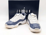 Jordan Retro 11 Low Blue Shoes Size 8.5 Aa0826crsa