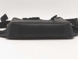 Burberry London Check Body Bag Black Aa0525lzxsa