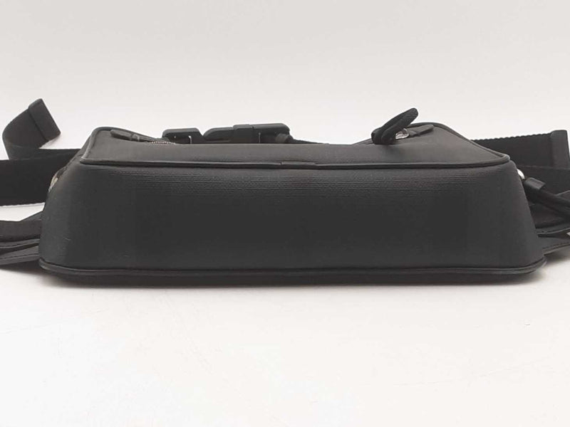 Burberry London Check Body Bag Black Aa0525lzxsa