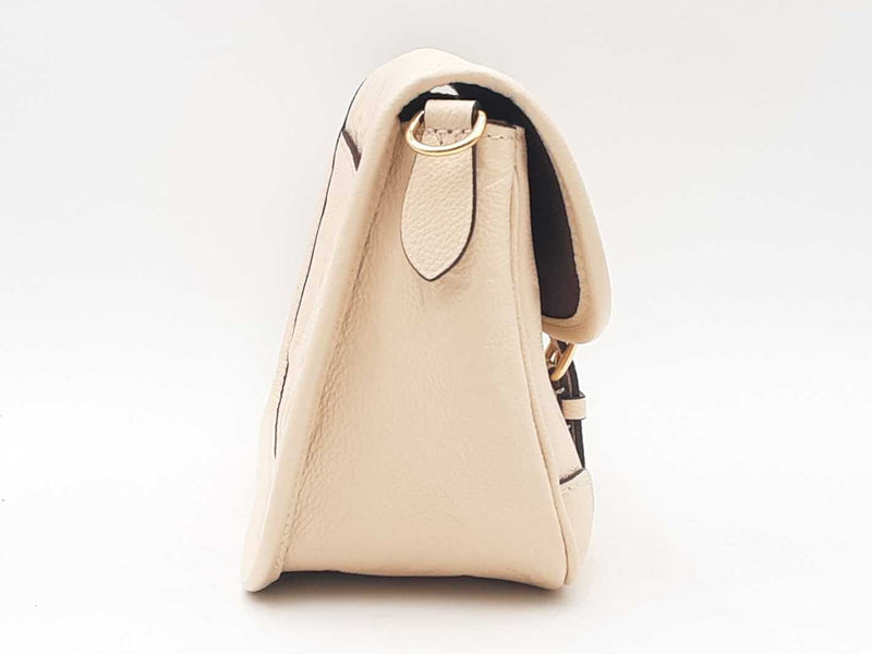 Louis Vuitton Diane Monogram Empreinte White Handbag Aa0525lprzsa