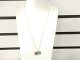 Tiffany & Co. Heart Pendant Chain 18k Yellow Gold 4 Grams 18 Inch Mk0726wormia