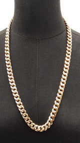 10k Yellow Gold 66g Cuban Link Chain 26 Inches Sd0326pzxzdu