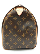 Louis Vuitton 30 Speedy Pink V Grenade Brown Monogram Handbag Do0325exzde