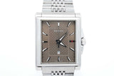 Gucci Timeless 32mm Rectangle Stainless Steel Watch Eb1225lexde