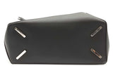 Loewe Puzzle Black Leather Top Handle Bag Eb0726cxzde