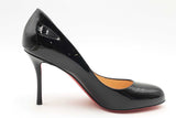 Christian Louboutin Black Patent Leather Heels Size 39 Eb0924lrxsa