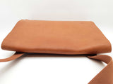Hermes X Yohji Yamamoto 38 Fauve Brown Barenia Messenger Bag Do0725oxzxde