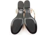 Gucci Gg Supreme Canvas Platform Sandals Size 40 Sd0926ozxdu
